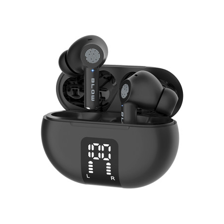 32-823- Hörlurar blow earbuds pro enc svart