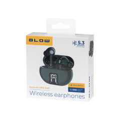 32-823- Hörlurar blow earbuds pro enc svart
