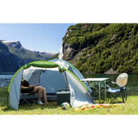 Fiskarstol svart-grå 23674