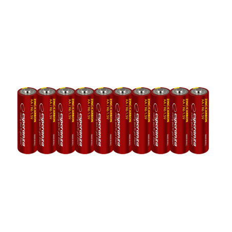 EZB201 Esperanza batteri zn-c aa 10 stycken | HandlaSmidigt.se