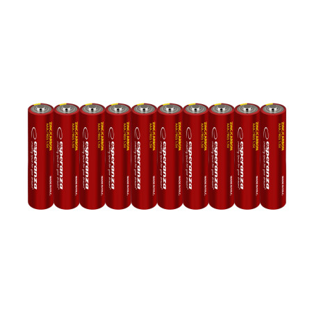 EZB204 Esperanza batteri zn-c aaa 10 st | HandlaSmidigt.se