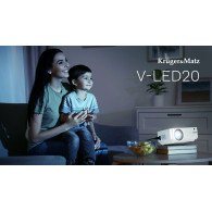 Projektor LED FulHD Kruger&Matz V-LED20

Projektor LED FulHD Kruger&Matz V-LED20