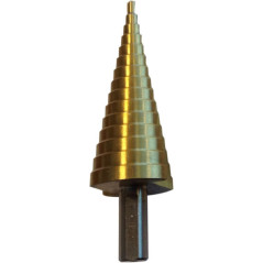Stegborr för metall HSS TIN 4,0-12,0 mm Proline