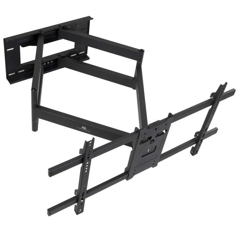 Fäste för Maclean TV, max VESA 800x400, 37-85 tum, 55 kg, lång arm 915 mm, MC-986