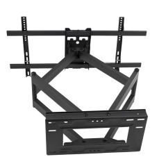 Fäste för Maclean TV, max VESA 800x400, 37-85 tum, 55 kg, lång arm 915 mm, MC-986 | HandlaSmidigt.se