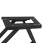 Fäste för Maclean TV, max VESA 800x400, 37-85 tum, 55 kg, lång arm 915 mm, MC-986