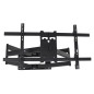 Fäste för Maclean TV, max VESA 800x400, 37-85 tum, 55 kg, lång arm 915 mm, MC-986