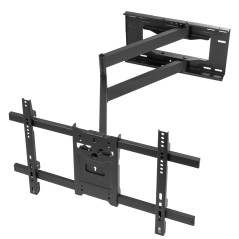 Fäste för Maclean TV, max VESA 600x400, 37-80 tum, 45 kg, lång arm 915 mm, MC-985 | HandlaSmidigt.se