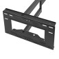 Fäste för Maclean TV, max VESA 600x400, 37-80 tum, 45 kg, lång arm 915 mm, MC-985