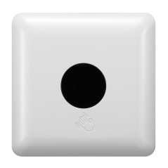 PIR-sensor med kort räckvidd från Maclean, räckvidd 5-6 cm, för infällning i dosa, max belastning 1200W, MCE313 W |…
