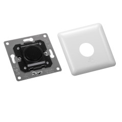 PIR-sensor med kort räckvidd från Maclean, räckvidd 5-6 cm, för infällning i dosa, max belastning 1200W, MCE313 W |…