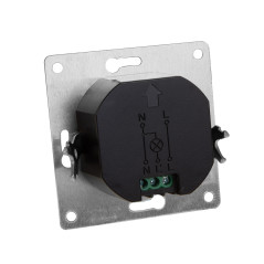 PIR-sensor med kort räckvidd från Maclean, räckvidd 5-6 cm, för infällning i dosa, max belastning 1200W, MCE313 W |…