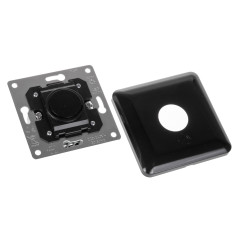 PIR-sensor med kort räckvidd från Maclean, räckvidd 5-6 cm, för infällning i dosa, maxbelastning 1200W, MCE313 B. |…