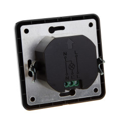 PIR-sensor med kort räckvidd från Maclean, räckvidd 5-6 cm, för infällning i dosa, maxbelastning 1200W, MCE313 B. |…