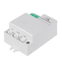 Mikrovågsrörelsesensorn Maclean, räckvidd 8m, max. belastning 1200W, IP20, 5,8 GHz, MCE316 | HandlaSmidigt.se