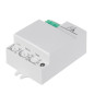Mikrovågsrörelsesensorn Maclean, räckvidd 8m, max. belastning 1200W, IP20, 5,8 GHz, MCE316