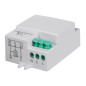 Mikrovågsrörelsesensorn Maclean, räckvidd 8m, max. belastning 1200W, IP20, 5,8 GHz, MCE316