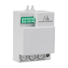 Mikrovågsrörelsesensorn Maclean, räckvidd 8m, max. belastning 1200W, IP20, 5,8 GHz, MCE316 | HandlaSmidigt.se