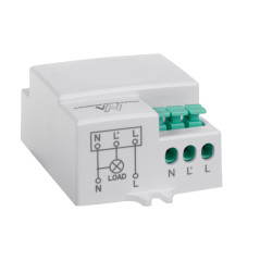 Mikrovågsrörelsesensorn Maclean, räckvidd 8m, max. belastning 1200W, IP20, 5,8 GHz, MCE316 | HandlaSmidigt.se
