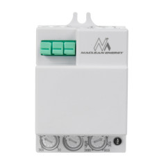 Mikrovågsrörelsesensorn Maclean, räckvidd 8m, max. belastning 1200W, IP20, 5,8 GHz, MCE316 | HandlaSmidigt.se