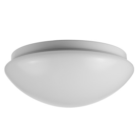 Taklampa 1xE27 med Maclean-sensor, mikrovågssensor, PMMA-skärm, maxbelastning 25W, IP20, MCE309