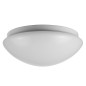 Taklampa 1xE27 med Maclean-sensor, mikrovågssensor, PMMA-skärm, maxbelastning 25W, IP20, MCE309