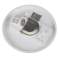 Taklampa 1xE27 med Maclean-sensor, mikrovågssensor, PMMA-skärm, maxbelastning 25W, IP20, MCE309 | HandlaSmidigt.se