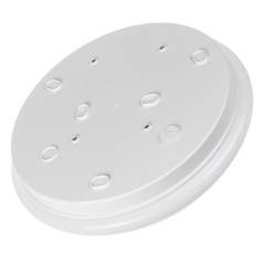 Taklampa 1xE27 med Maclean-sensor, mikrovågssensor, PMMA-skärm, maxbelastning 25W, IP20, MCE309 | HandlaSmidigt.se