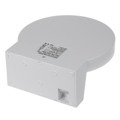 LED-lampa med rörelsesensor från Maclean, PIR-rörelsessensor, vit färg, 15W, IP65, 1560lm, neutral vit färgtemperatur (4000K) MC