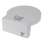 LED-lampa med rörelsesensor från Maclean, PIR-rörelsessensor, vit färg, 15W, IP65, 1560lm, neutral vit färgtemperatur (4000K) MC