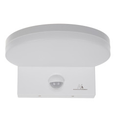 LED-lampa med rörelsesensor från Maclean, PIR-rörelsessensor, vit färg, 15W, IP65, 1560lm, neutral vit färgtemperatur (4000K)…