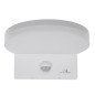LED-lampa med rörelsesensor från Maclean, PIR-rörelsessensor, vit färg, 15W, IP65, 1560lm, neutral vit färgtemperatur (4000K) MC