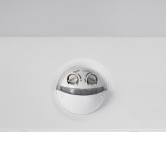 LED-lampa med rörelsesensor från Maclean, PIR-rörelsessensor, vit färg, 15W, IP65, 1560lm, neutral vit färgtemperatur (4000K)…