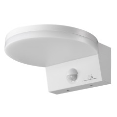 LED-lampa med rörelsesensor från Maclean, PIR-rörelsessensor, vit färg, 15W, IP65, 1560lm, neutral vit färgtemperatur (4000K)…