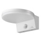 LED-lampa med rörelsesensor från Maclean, PIR-rörelsessensor, vit färg, 15W, IP65, 1560lm, neutral vit färgtemperatur (4000K) MC