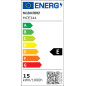 LED-lampa med rörelsesensor från Maclean, PIR-rörelsessensor, vit färg, 15W, IP65, 1560lm, neutral vit färgtemperatur (4000K) MC