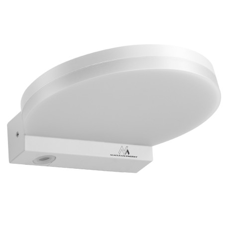 LED-lampa Maclean, vit färg, 15W, IP65, 1300lm, neutral vit färgtemperatur (4000K) MCE346 W | HandlaSmidigt.se