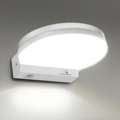 LED-lampa Maclean, vit färg, 15W, IP65, 1300lm, neutral vit färgtemperatur (4000K) MCE346 W