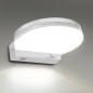 LED-lampa Maclean, vit färg, 15W, IP65, 1300lm, neutral vit färgtemperatur (4000K) MCE346 W