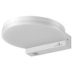 LED-lampa Maclean, vit färg, 15W, IP65, 1300lm, neutral vit färgtemperatur (4000K) MCE346 W | HandlaSmidigt.se