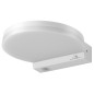 LED-lampa Maclean, vit färg, 15W, IP65, 1300lm, neutral vit färgtemperatur (4000K) MCE346 W