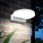 LED-lampa Maclean, vit färg, 15W, IP65, 1300lm, neutral vit färgtemperatur (4000K) MCE346 W