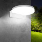 LED-lampa Maclean, vit färg, 15W, IP65, 1300lm, neutral vit färgtemperatur (4000K) MCE346 W
