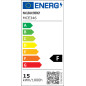 LED-lampa Maclean, vit färg, 15W, IP65, 1300lm, neutral vit färgtemperatur (4000K) MCE346 W