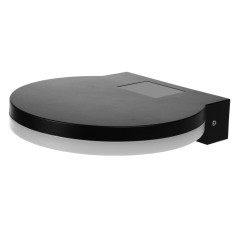 LED-lampa Maclean, svart färg, 15W, IP65, 1300lm, neutral vit färg (4000K) MCE346 B | HandlaSmidigt.se