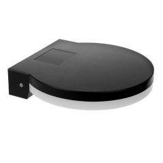 LED-lampa Maclean, svart färg, 15W, IP65, 1300lm, neutral vit färg (4000K) MCE346 B | HandlaSmidigt.se