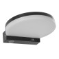 LED-lampa Maclean, grå färg, 15W, IP65, 1300lm, neutral vit färgtemperatur (4000K) MCE346 GR