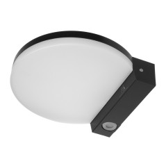 LED-lampa Maclean, grå färg, 15W, IP65, 1300lm, neutral vit färgtemperatur (4000K) MCE346 GR | HandlaSmidigt.se