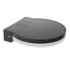 LED-lampa Maclean, grå färg, 15W, IP65, 1300lm, neutral vit färgtemperatur (4000K) MCE346 GR | HandlaSmidigt.se