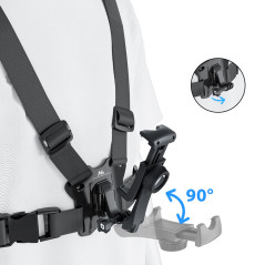Sportremmar för Maclean-telefon, universal, för telefon, kamera, GoPro-kamera och andra enheter, roterbart handtag, MC-294. |…